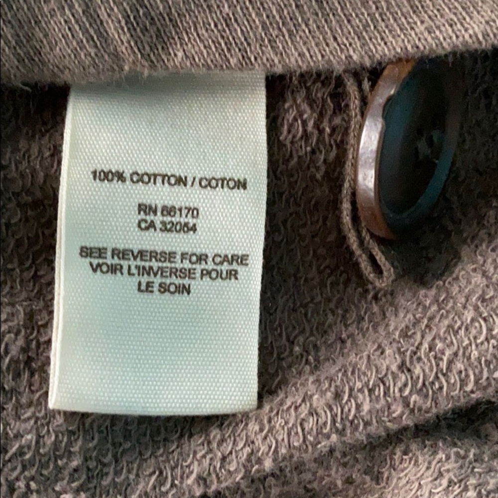 Free People double breasted button jacket - Picture 4 of 6